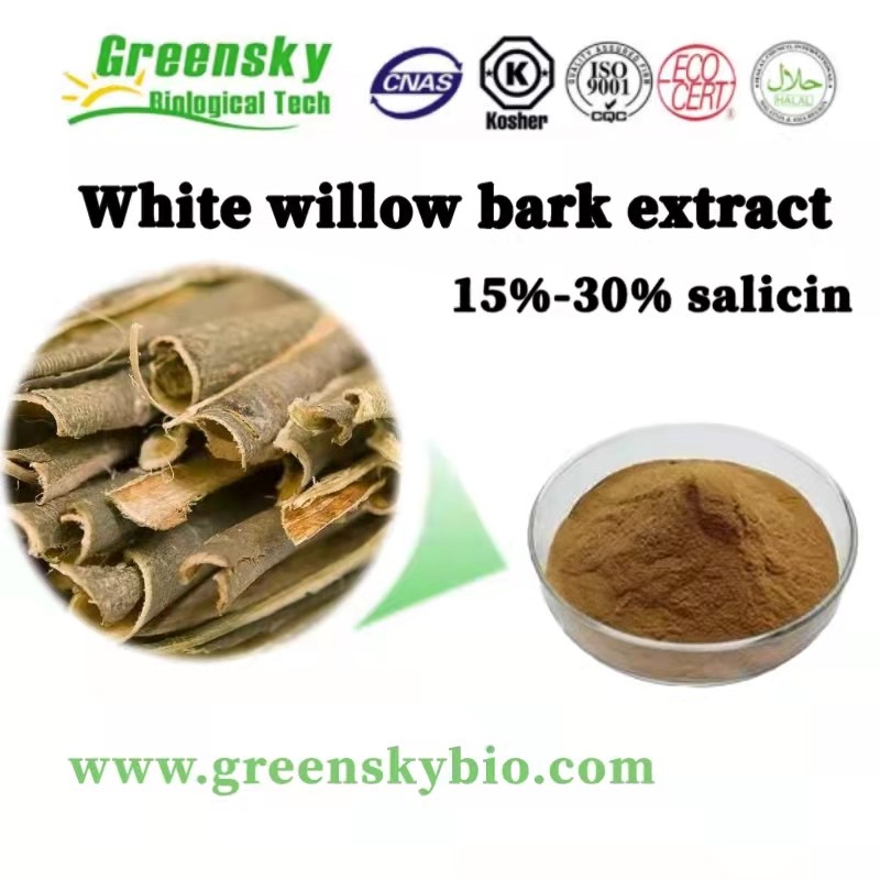 White Willow Bark 15-30%: Unlock the Natural Healing Power of this Ancient Remedy and Improve Your W