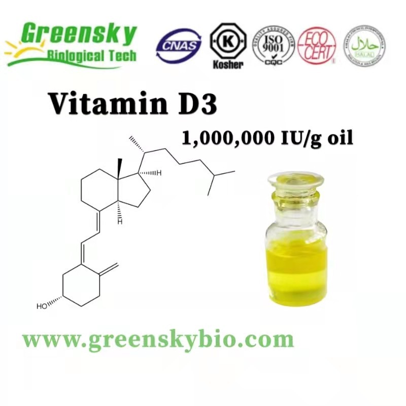 Vitamin D3 1,000,000 IU 
