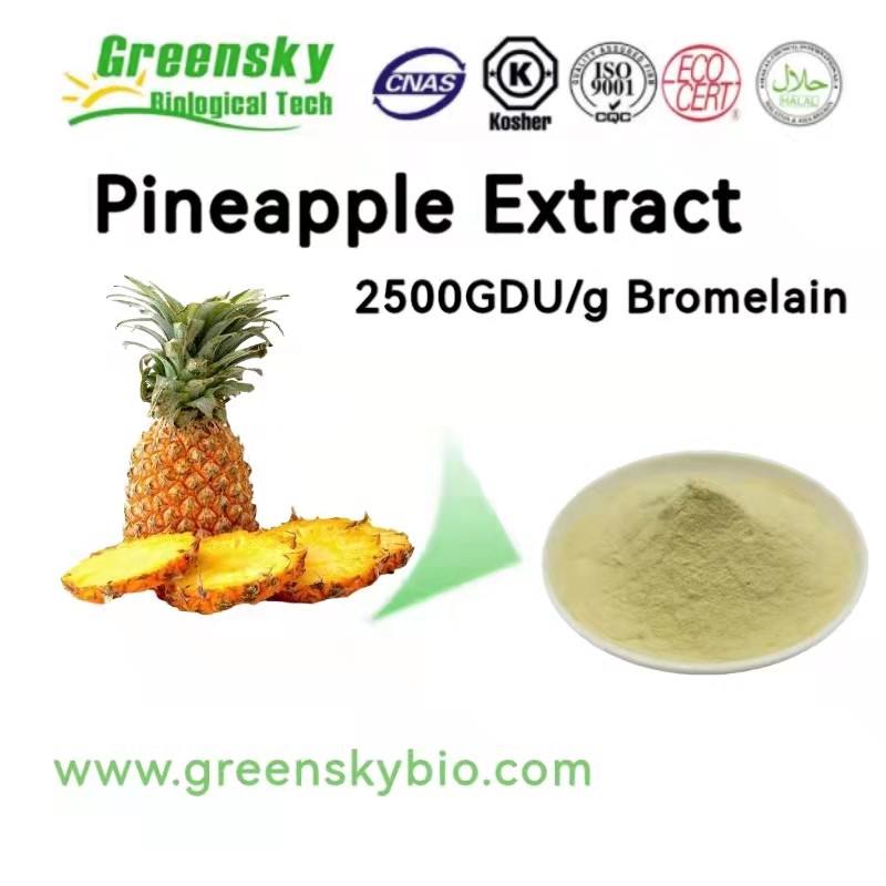 Bromelain: Unveiling the Health Benefits and Applications - Choose Hangzhou Greentech Biotechnology 