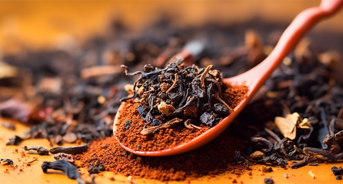 Instant Black Tea Powder