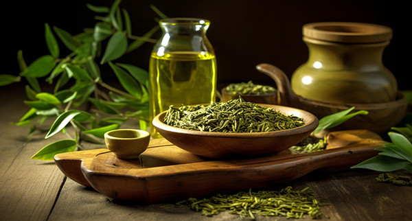 Unveiling the Essence of Green Tea Extract Suppliers