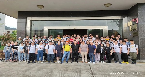 Teachers and students from the School of Bioengineering of Zhejiang University of Technology came