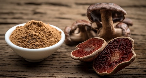 Reishi mushroom extract